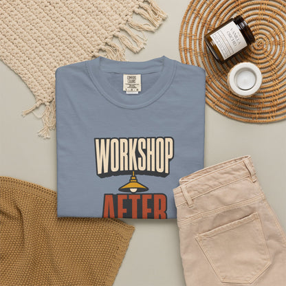 Workshop After Dark T-Shirt | Retro Workshop Tee