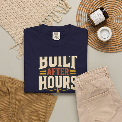 Built After Hours T-Shirt | Vintage Maker Workwear Tee