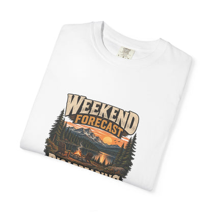 Weekend Forecast: Disappearing into the Woods T-Shirt | Retro Outdoor Tee