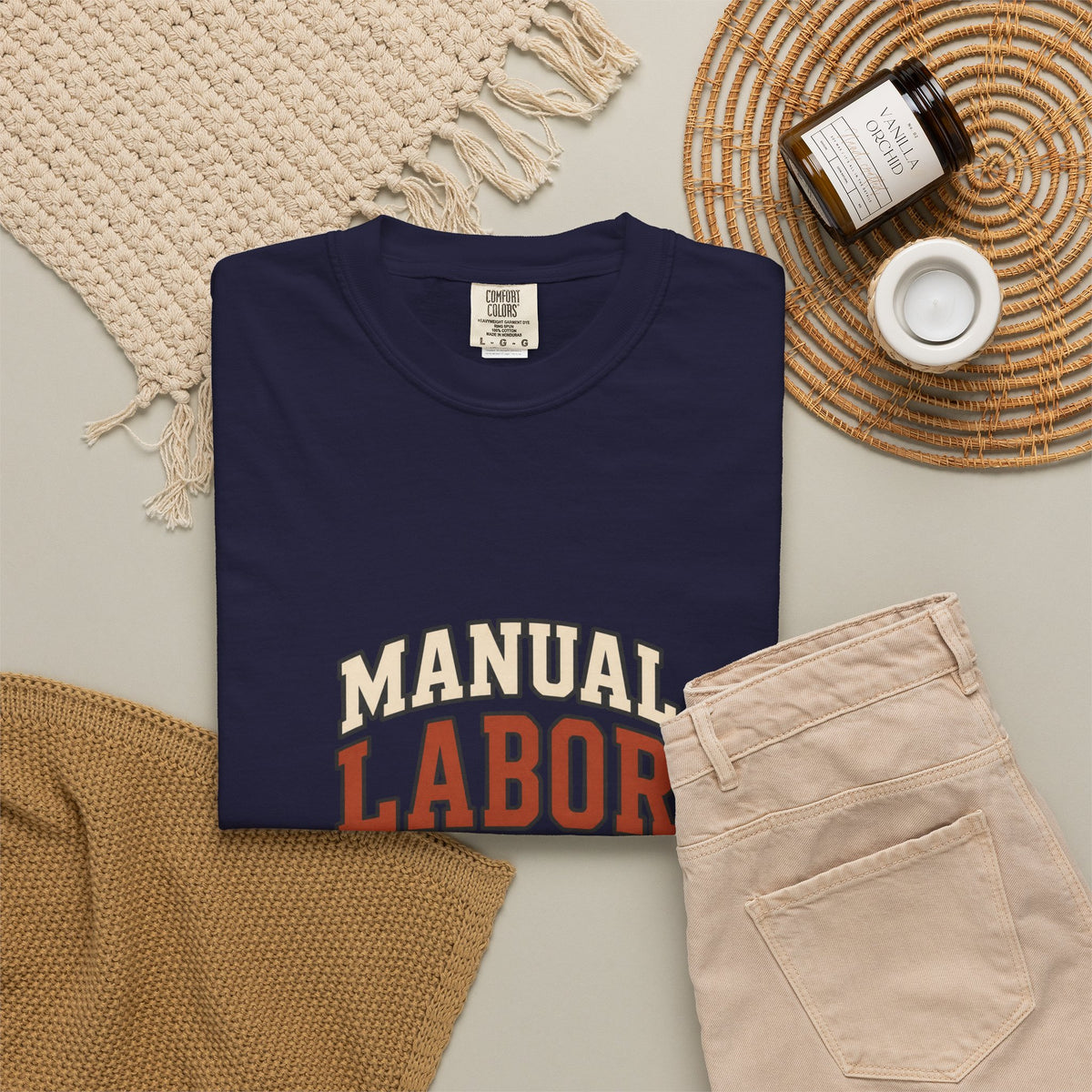 MANUAL LABOR CLUB T-Shirt | Retro Workshop Tee