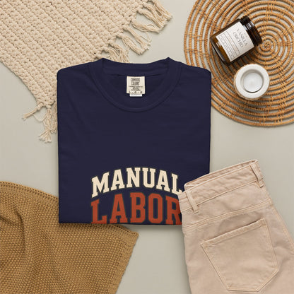 MANUAL LABOR CLUB T-Shirt | Retro Workshop Tee