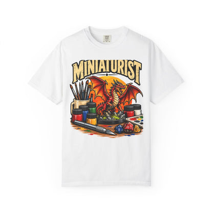 Miniaturist Dragon T-Shirt | Miniature Painting Hobby Tee