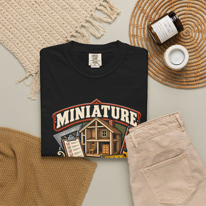 Miniature Building Inspector T-Shirt | 1:12 Scale Miniaturist Tee