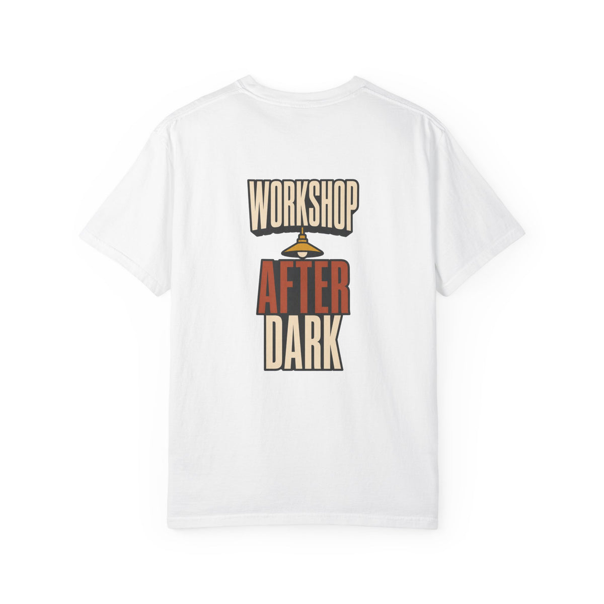 Workshop After Dark T-Shirt | Retro Workshop Tee