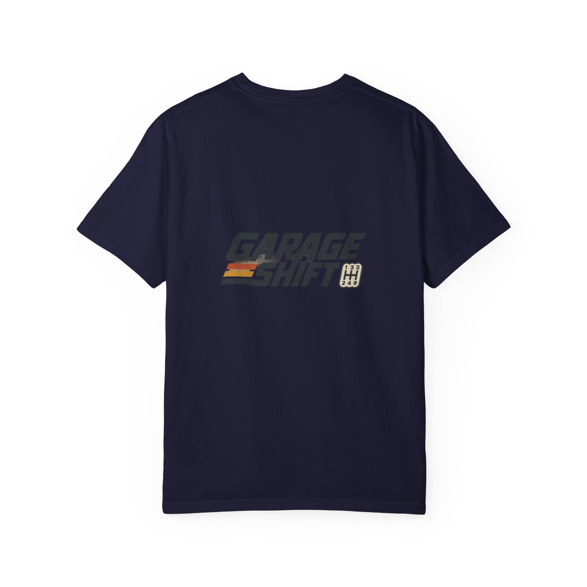 GARAGE SHIFT T-Shirt | Retro Workshop Tee