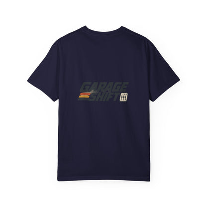 GARAGE SHIFT T-Shirt | Retro Workshop Tee
