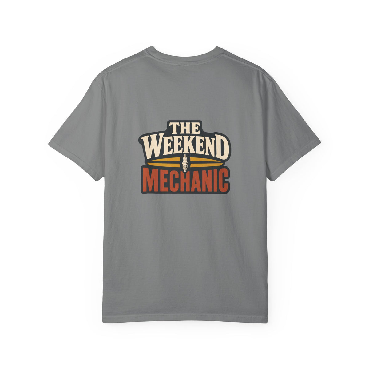 THE WEEKEND MECHANIC T-Shirt | Retro Workshop Tee