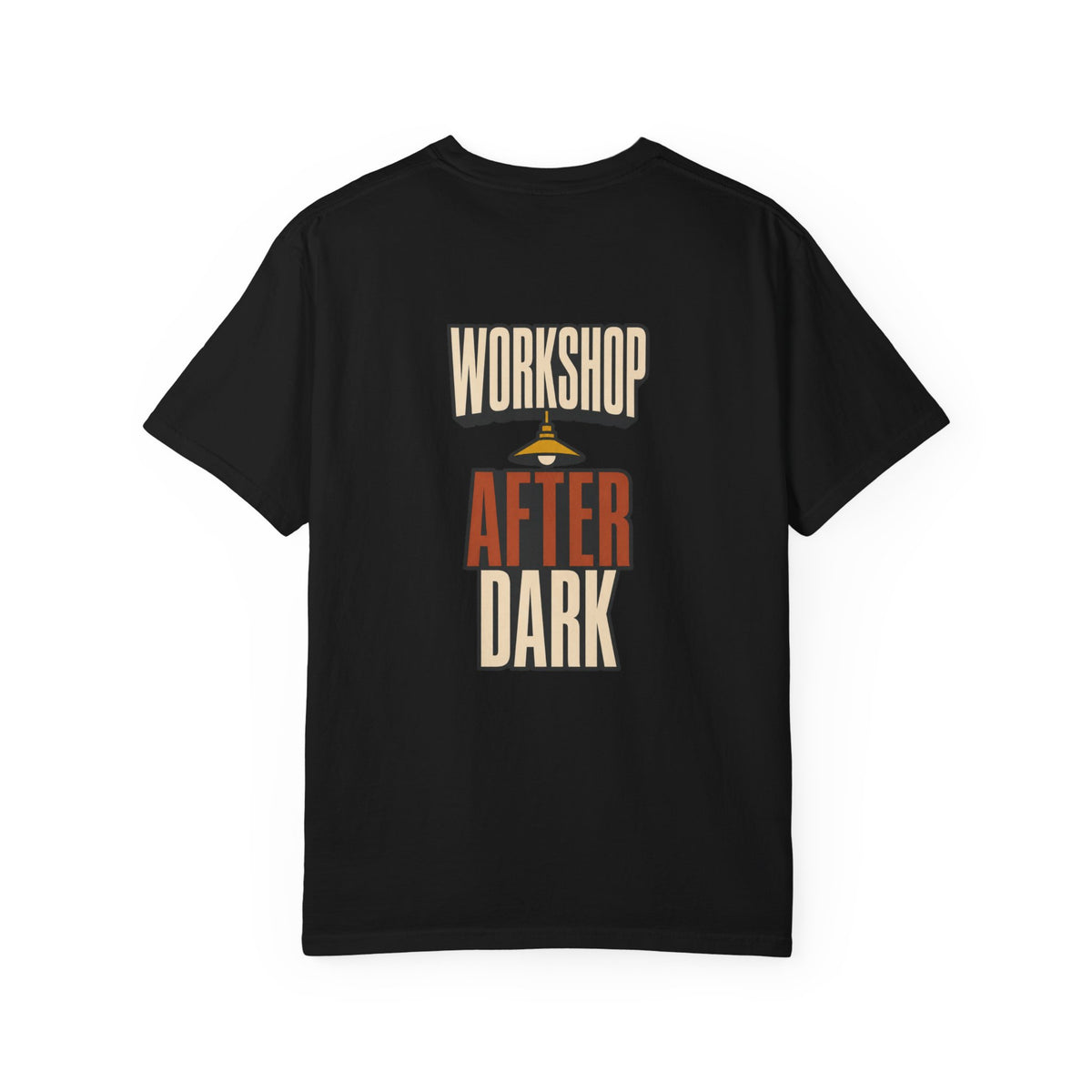 Workshop After Dark T-Shirt | Retro Workshop Tee