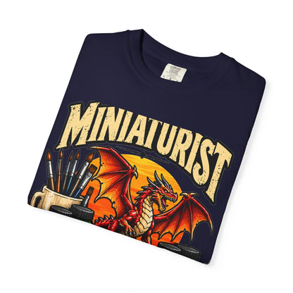 Miniaturist Dragon T-Shirt | Miniature Painting Hobby Tee