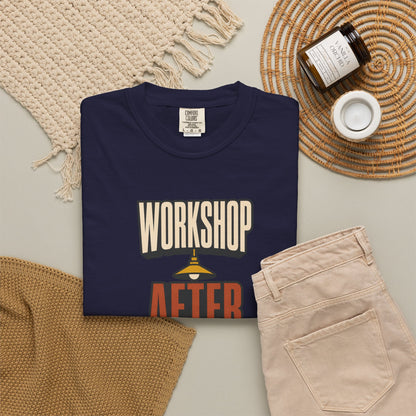 Workshop After Dark T-Shirt | Retro Workshop Tee
