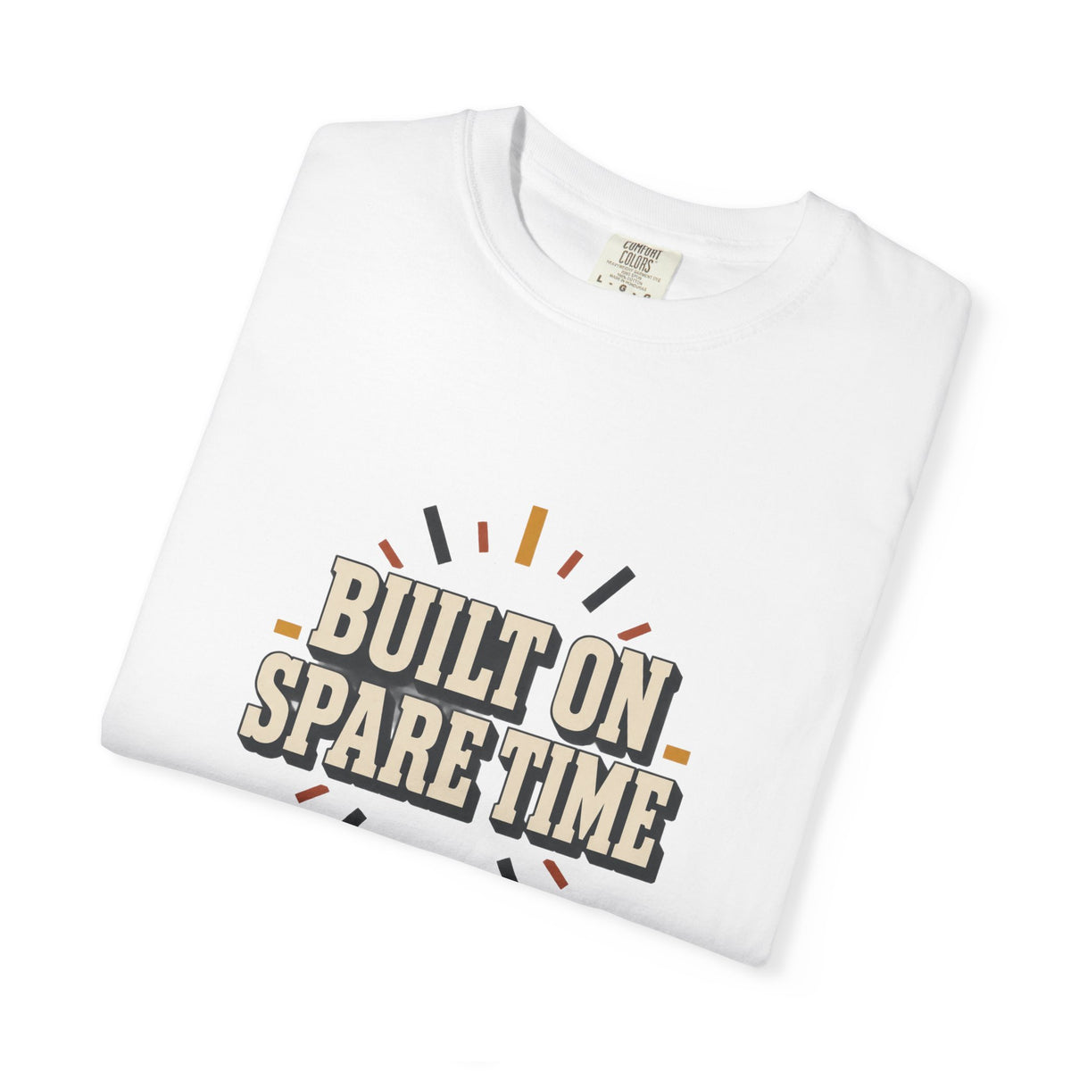 BUILT ON SPARE TIME T-Shirt | Retro Workshop Tee