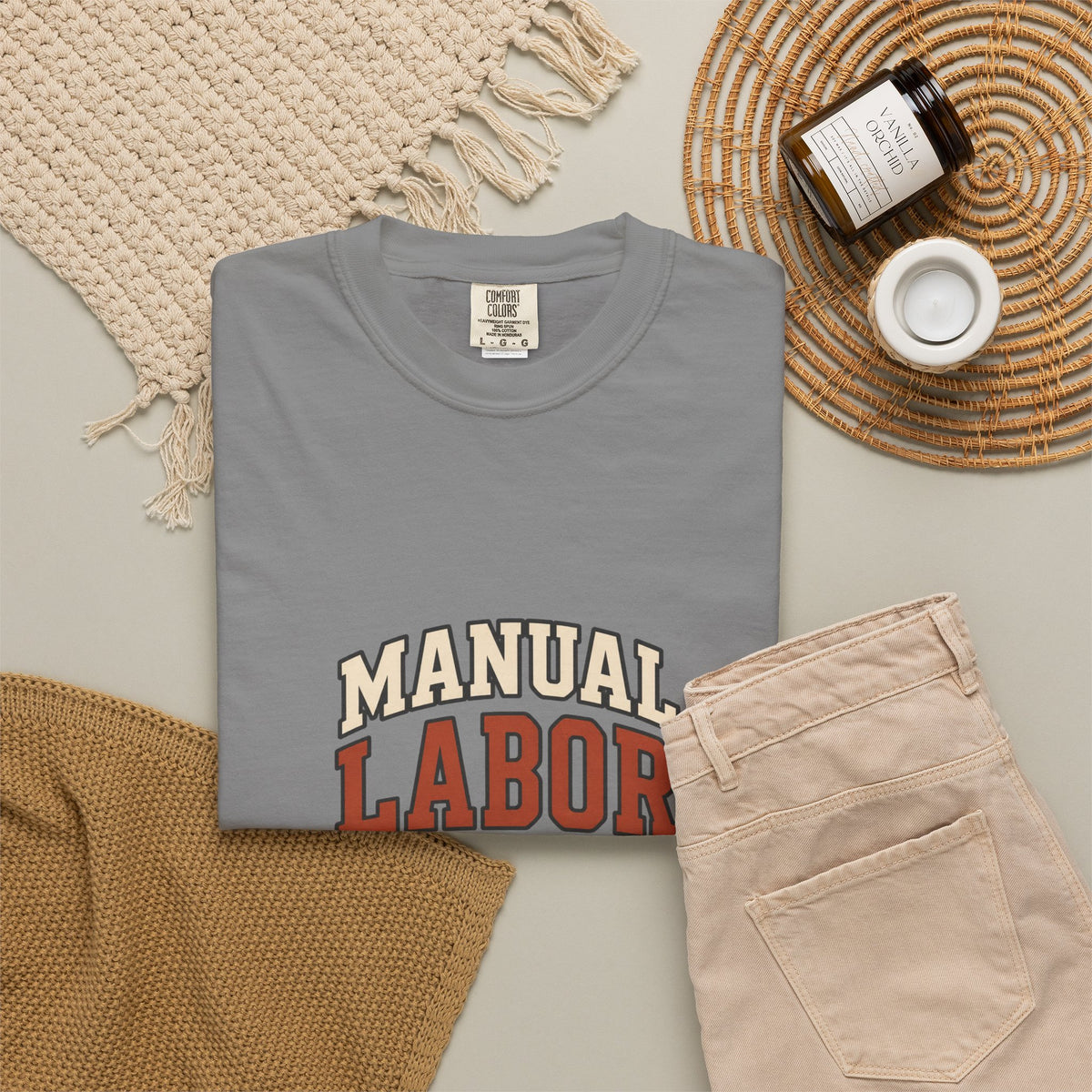 MANUAL LABOR CLUB T-Shirt | Retro Workshop Tee