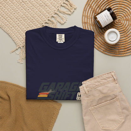 GARAGE SHIFT T-Shirt | Retro Workshop Tee
