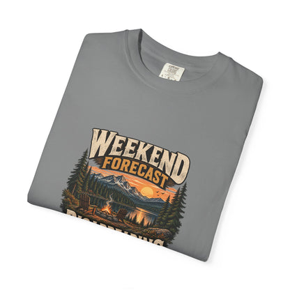 Weekend Forecast: Disappearing into the Woods T-Shirt | Retro Outdoor Tee