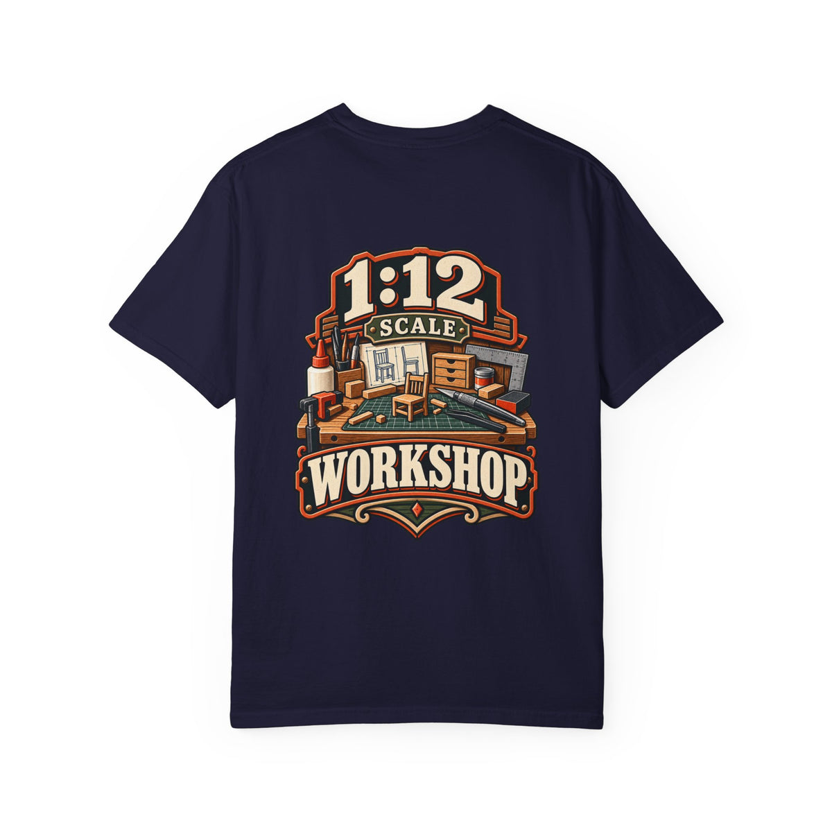 1:12 Scale Workshop T-Shirt | Miniaturist Maker Tee