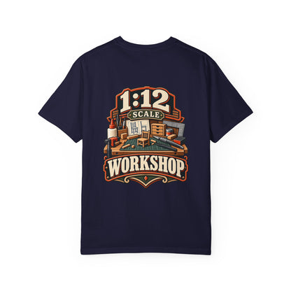 1:12 Scale Workshop T-Shirt | Miniaturist Maker Tee
