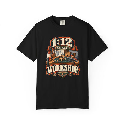 1:12 Scale Workshop T-Shirt | Miniaturist Maker Tee