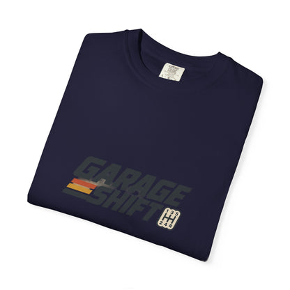 GARAGE SHIFT T-Shirt | Retro Workshop Tee