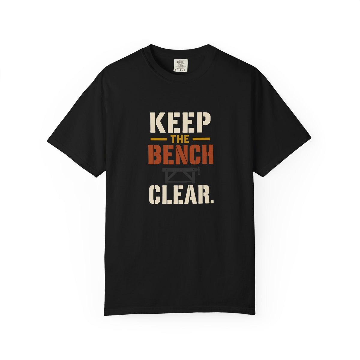 KEEP THE BENCH CLEAR T-Shirt | Retro Workshop Tee