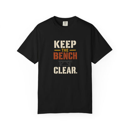 KEEP THE BENCH CLEAR T-Shirt | Retro Workshop Tee