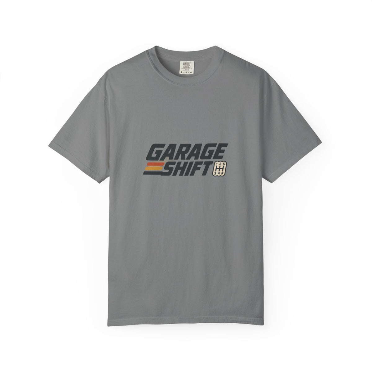 GARAGE SHIFT T-Shirt | Retro Workshop Tee