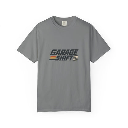 GARAGE SHIFT T-Shirt | Retro Workshop Tee