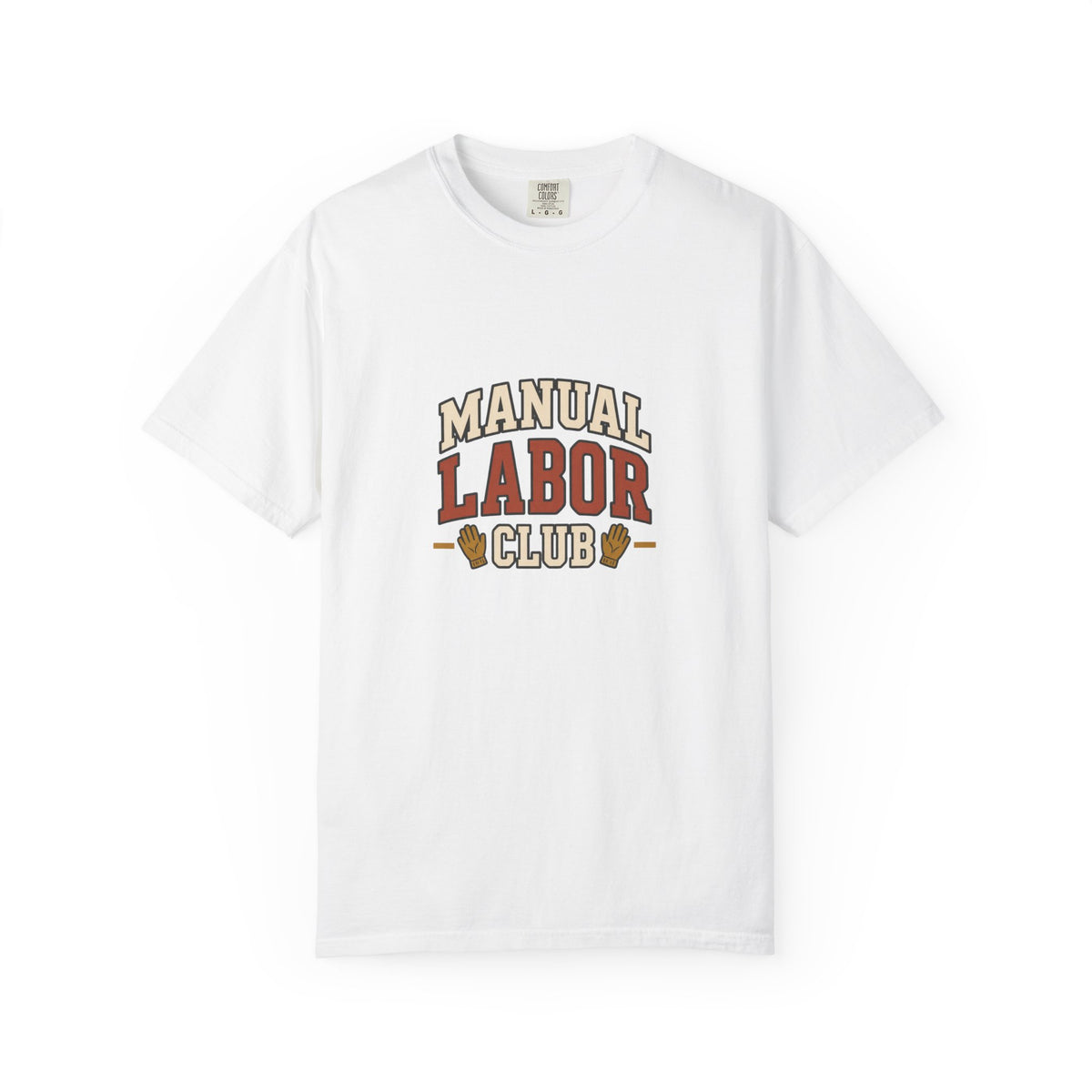 MANUAL LABOR CLUB T-Shirt | Retro Workshop Tee