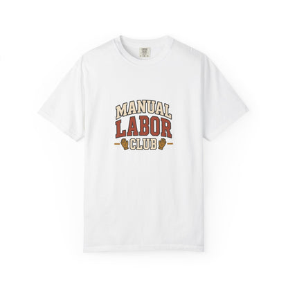 MANUAL LABOR CLUB T-Shirt | Retro Workshop Tee