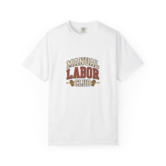 MANUAL LABOR CLUB T-Shirt | Retro Workshop Tee