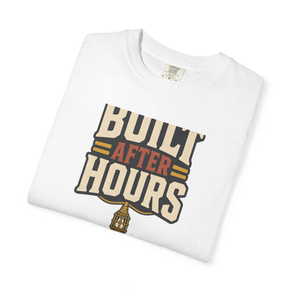 Built After Hours T-Shirt | Vintage Maker Workwear Tee