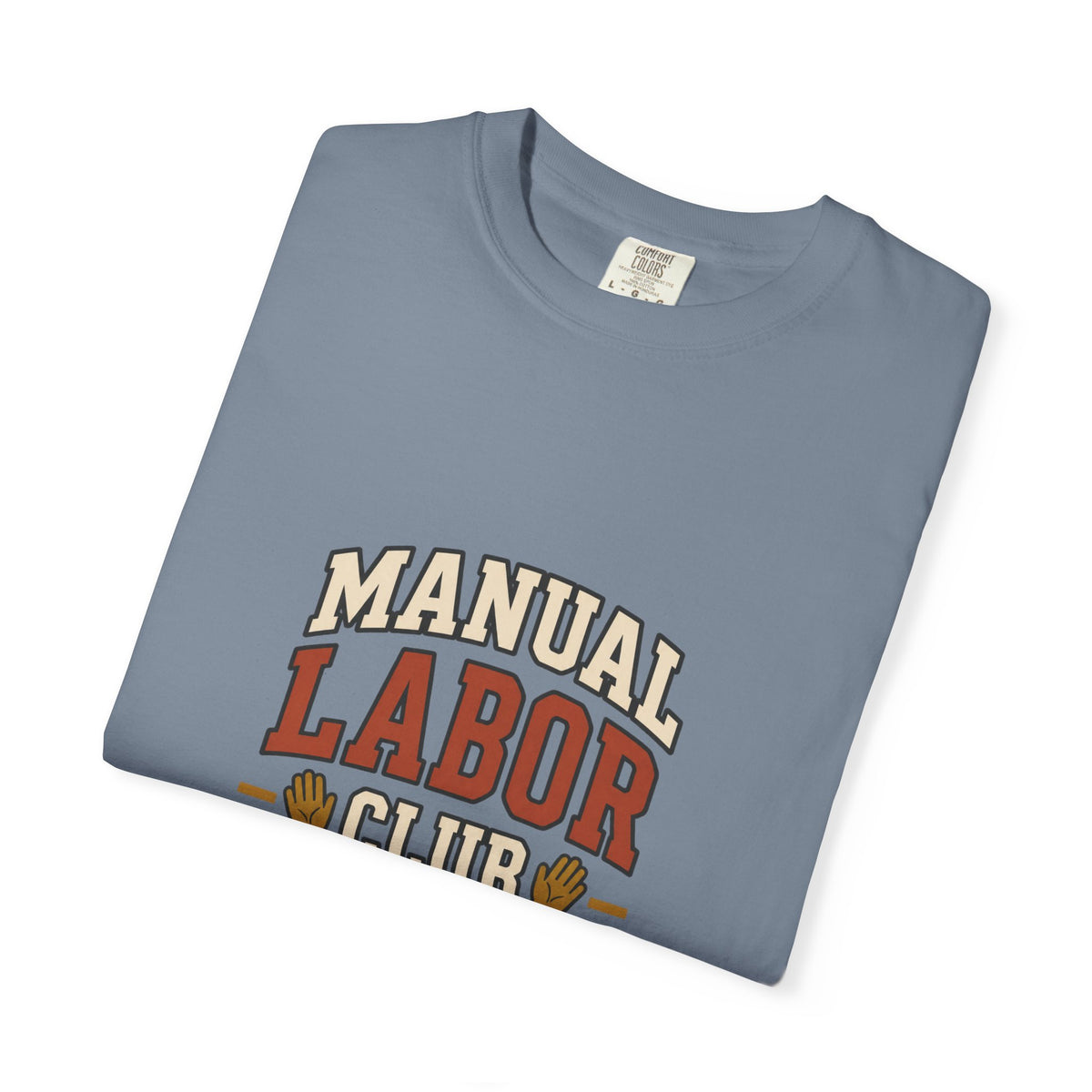 MANUAL LABOR CLUB T-Shirt | Retro Workshop Tee