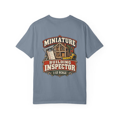 Miniature Building Inspector T-Shirt | 1:12 Scale Miniaturist Tee