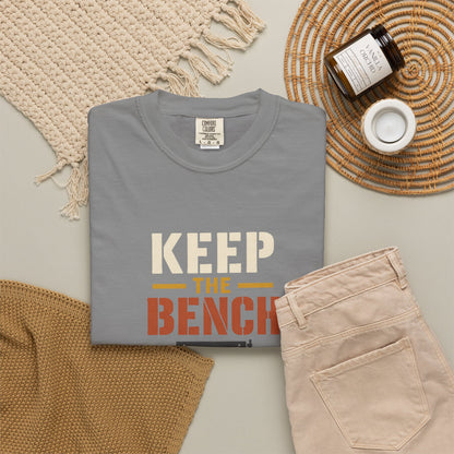 KEEP THE BENCH CLEAR T-Shirt | Retro Workshop Tee