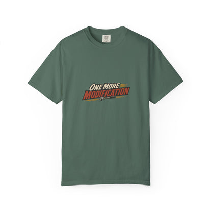 ONE MORE MODIFICATION T-Shirt | Retro Workshop Tee