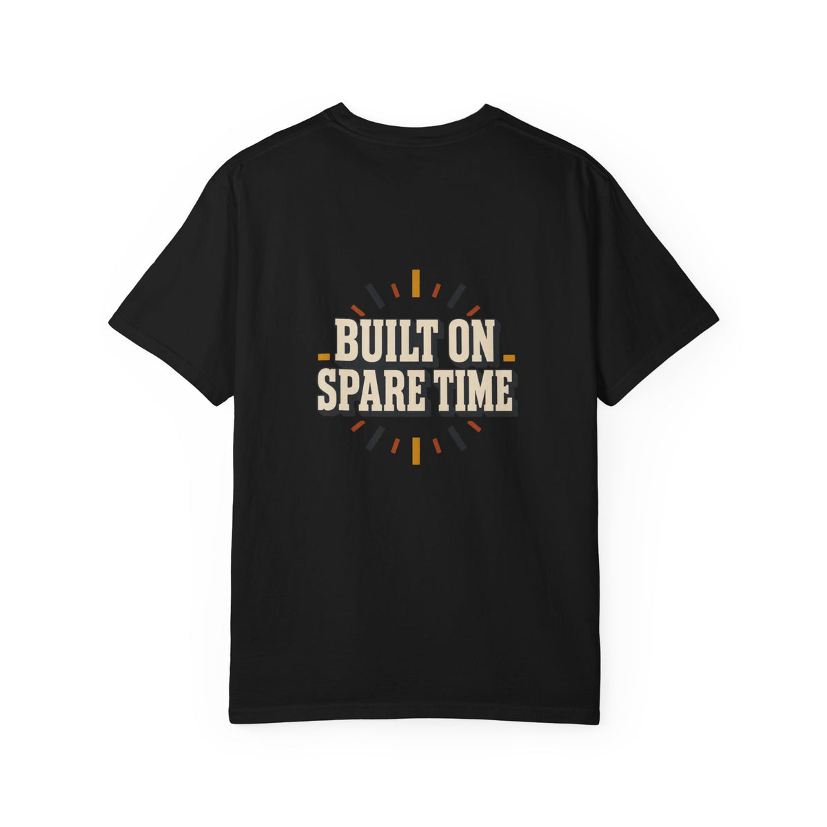BUILT ON SPARE TIME T-Shirt | Retro Workshop Tee