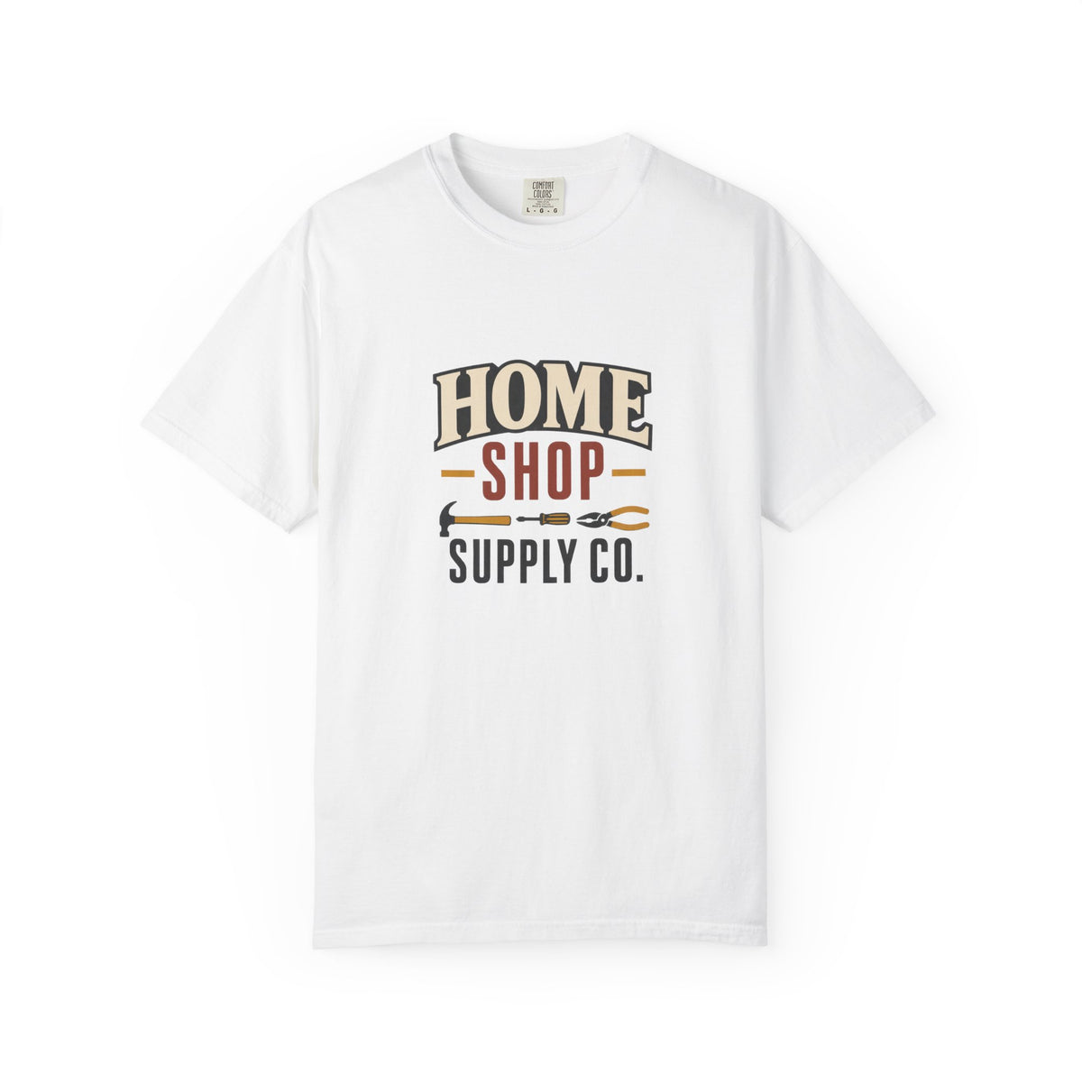 HOME SHOP SUPPLY CO T-Shirt | Retro Workshop Tee