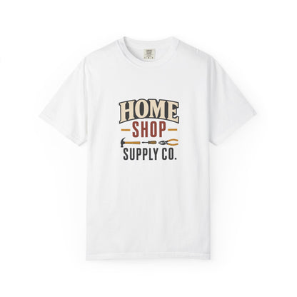 HOME SHOP SUPPLY CO T-Shirt | Retro Workshop Tee