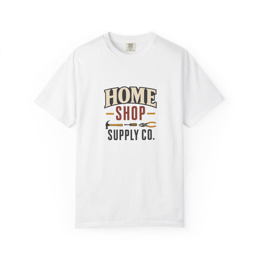 HOME SHOP SUPPLY CO T-Shirt | Retro Workshop Tee