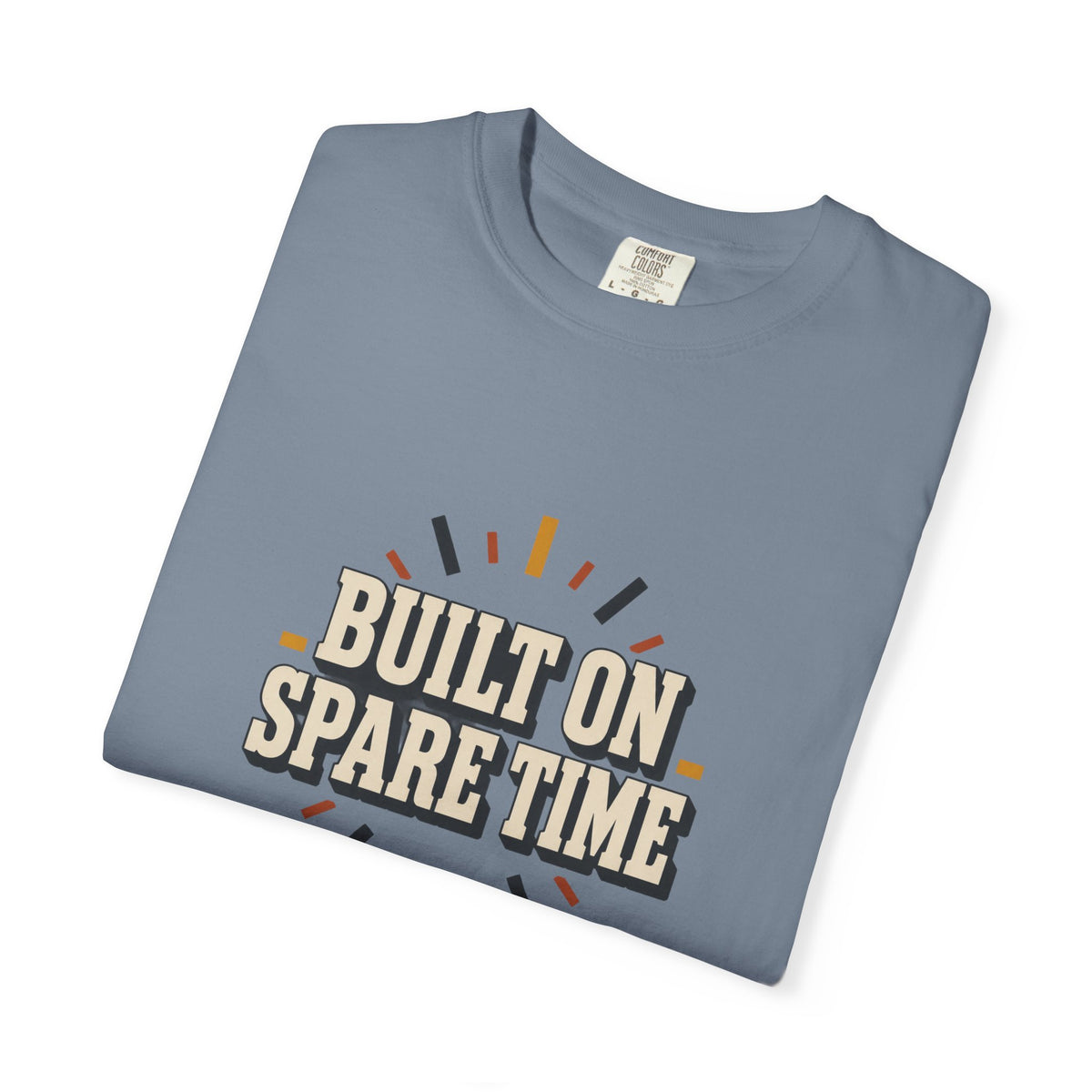 BUILT ON SPARE TIME T-Shirt | Retro Workshop Tee