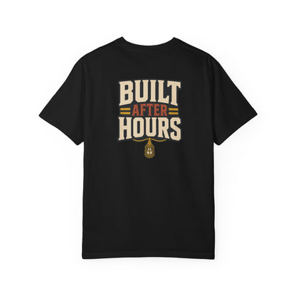 Built After Hours T-Shirt | Vintage Maker Workwear Tee
