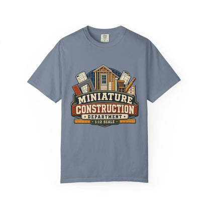 Miniature Construction Department 1:12 scale miniaturist T-shirt