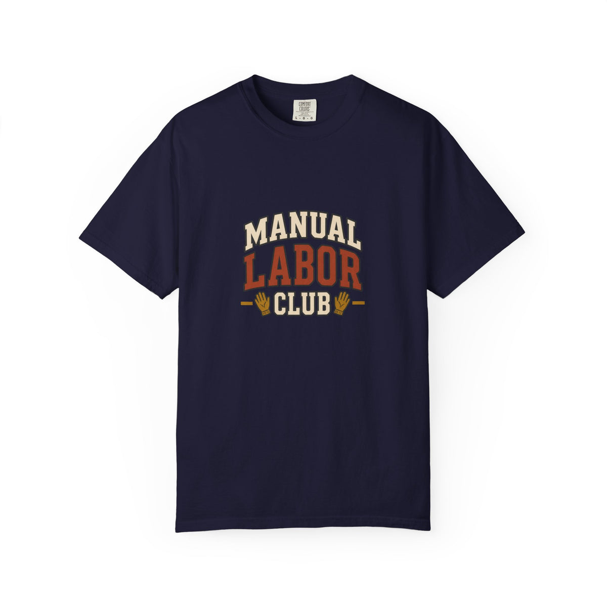 MANUAL LABOR CLUB T-Shirt | Retro Workshop Tee