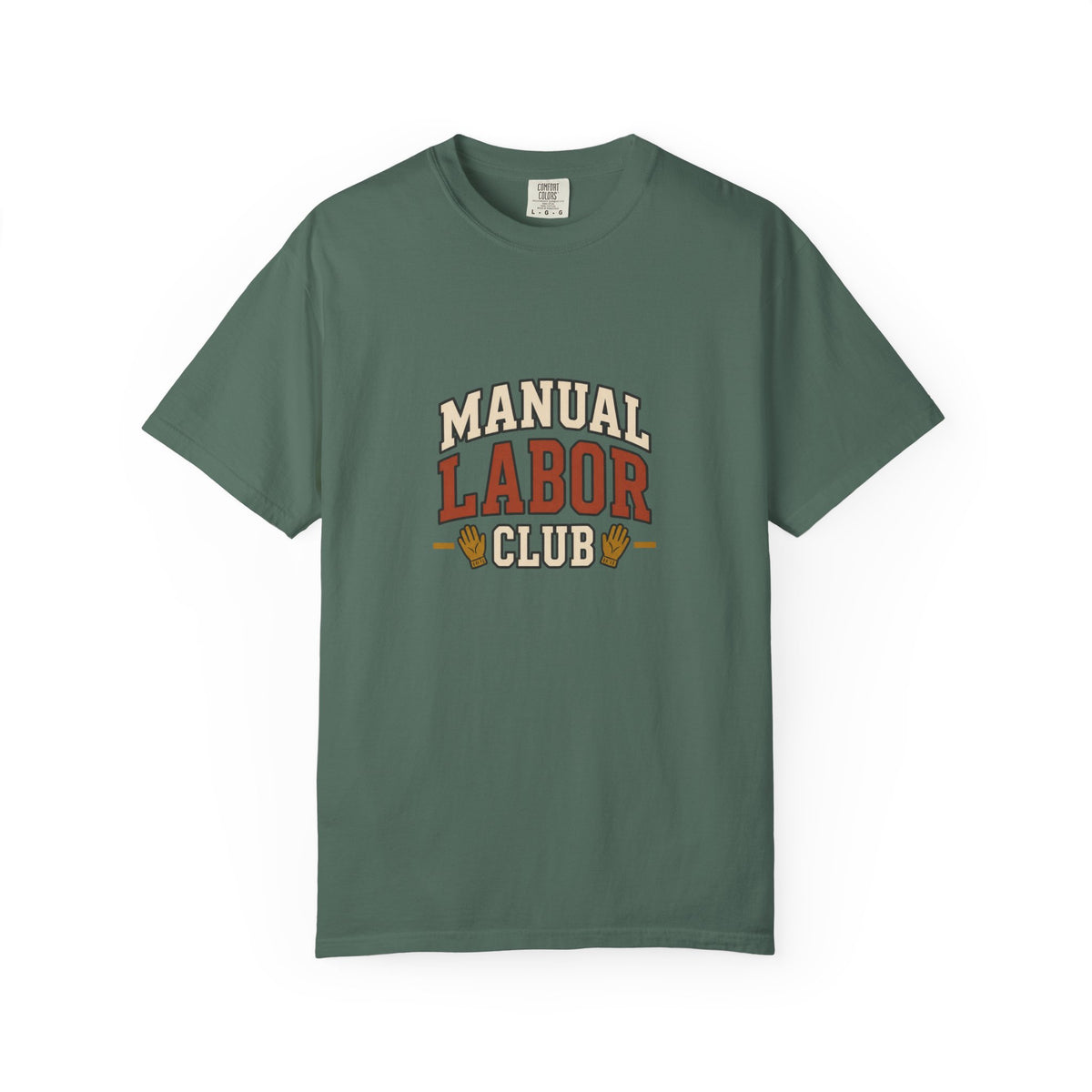 MANUAL LABOR CLUB T-Shirt | Retro Workshop Tee