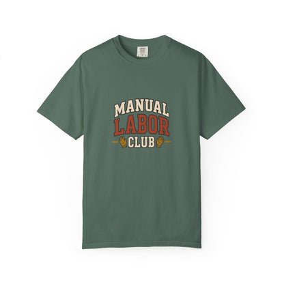 MANUAL LABOR CLUB T-Shirt | Retro Workshop Tee