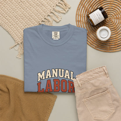 MANUAL LABOR CLUB T-Shirt | Retro Workshop Tee