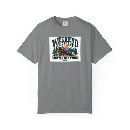 Weekend Forecast: Mostly Relaxing T-Shirt | Retro Outdoor Bear Tee