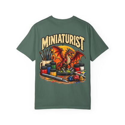 Miniaturist Dragon T-Shirt | Miniature Painting Hobby Tee