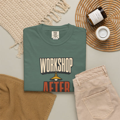 Workshop After Dark T-Shirt | Retro Workshop Tee