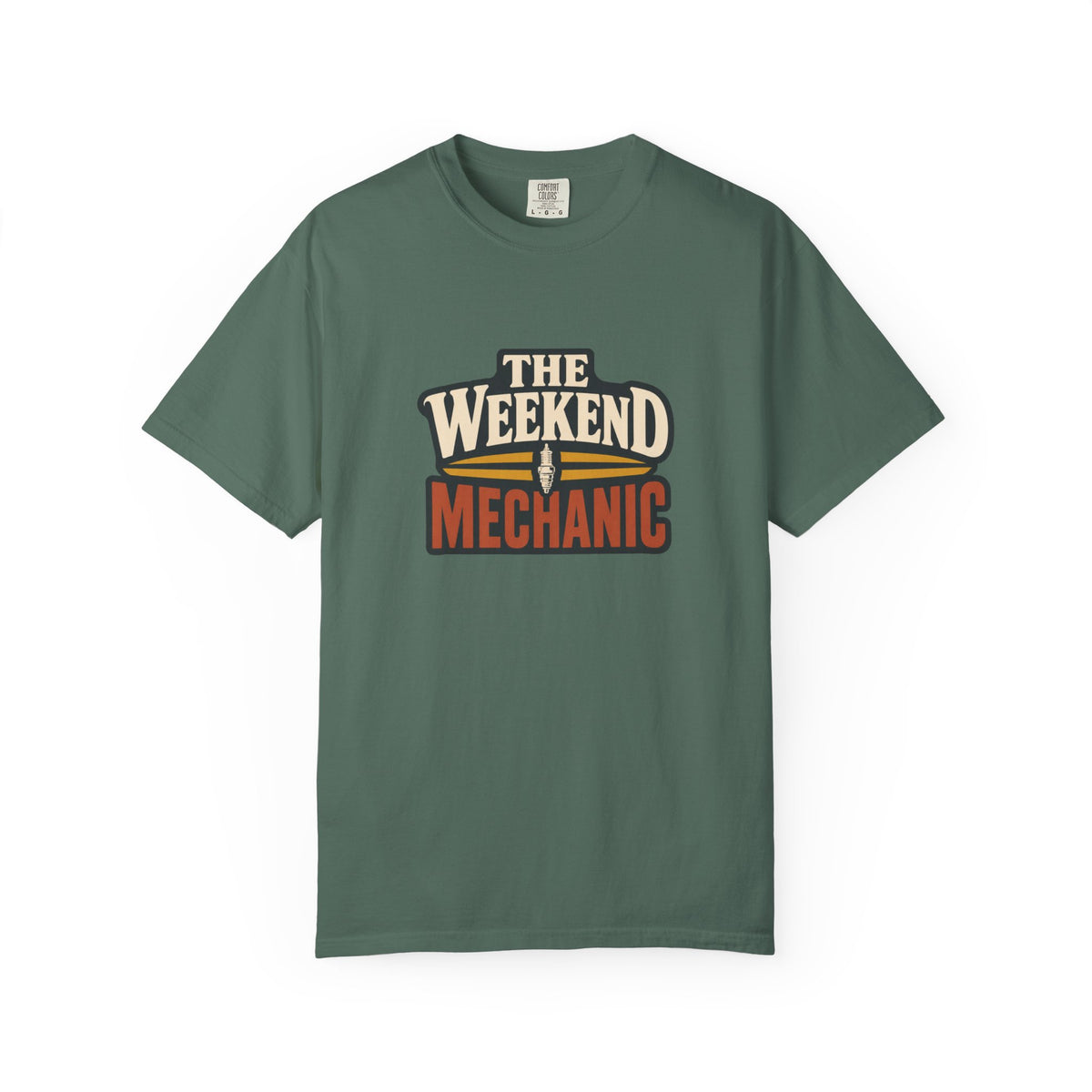 THE WEEKEND MECHANIC T-Shirt | Retro Workshop Tee