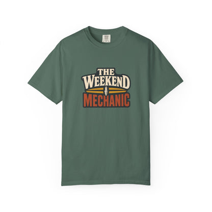 THE WEEKEND MECHANIC T-Shirt | Retro Workshop Tee